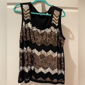 Sleeveless blouse